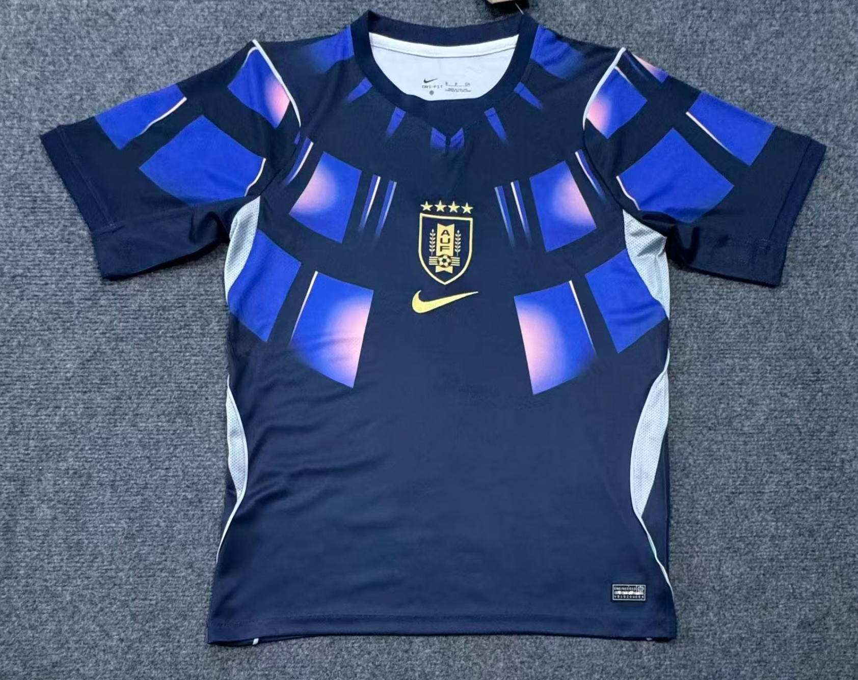 Uruguay World Cup jersey 2026 away Black Panther edition