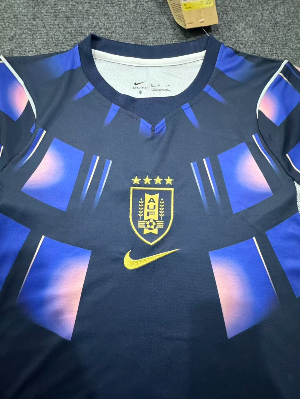 Uruguay World Cup jersey 2026 away Black Panther edition