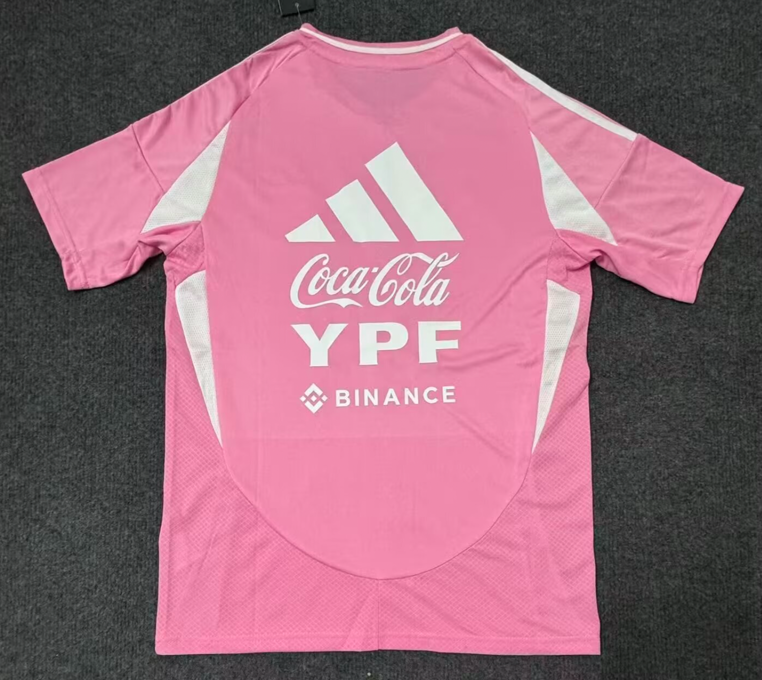 Argentina Pink Training Jersey 2026