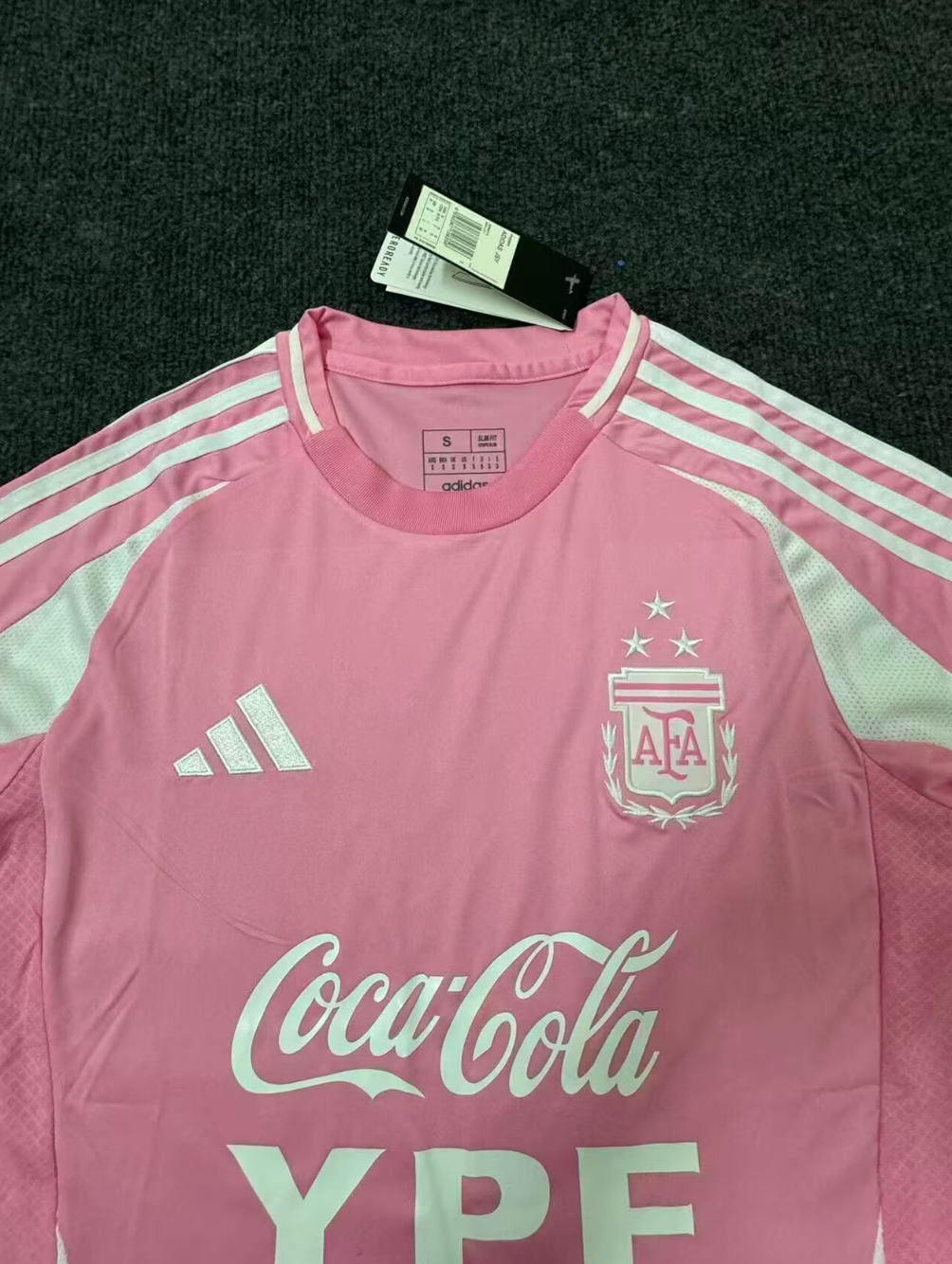 Argentina Pink Training Jersey 2026