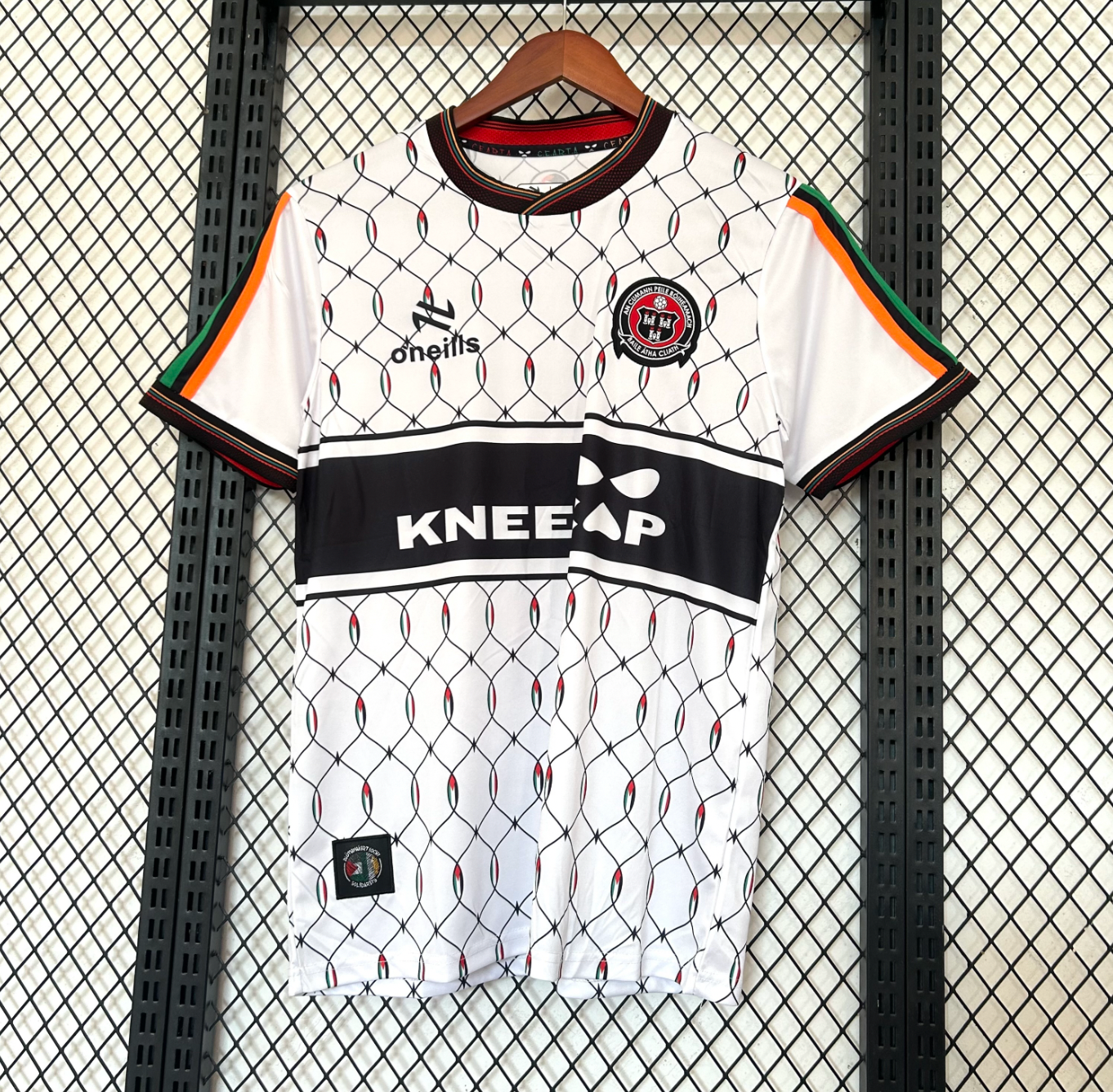 Bohemian FC x Kneecap 2026 Away Jersey – Palestine Support Edition