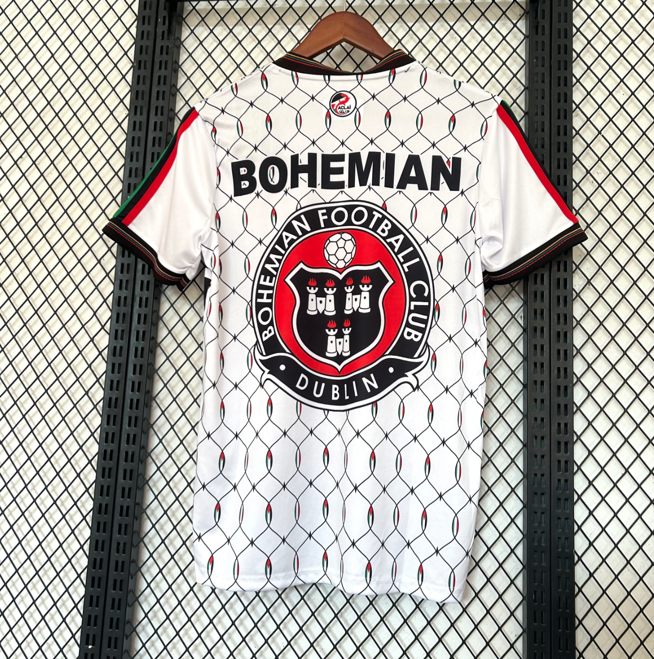 Bohemian FC x Kneecap 2026 Away Jersey – Palestine Support Edition