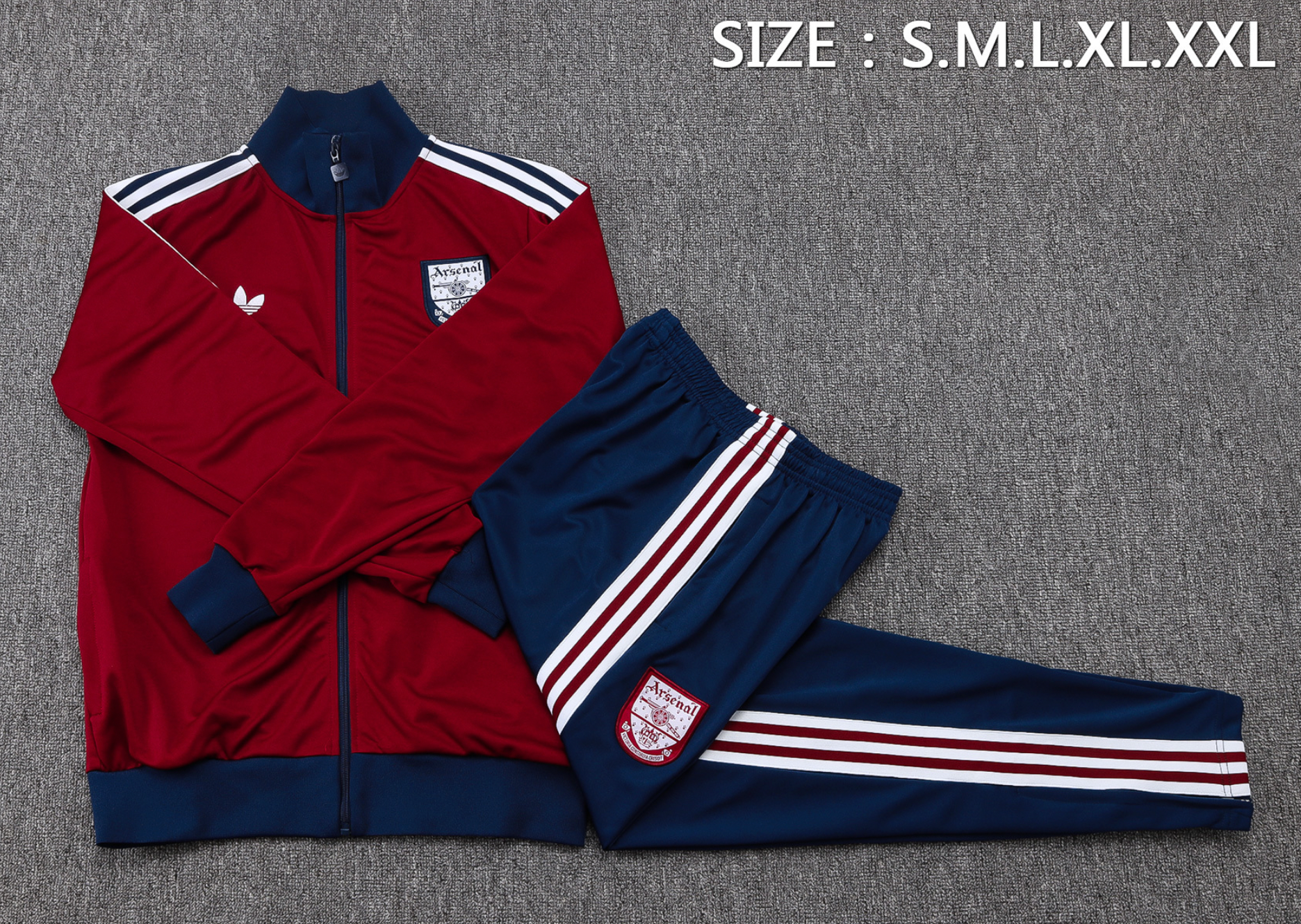 Arsenal Terrace Icons Tracksuit 2026
