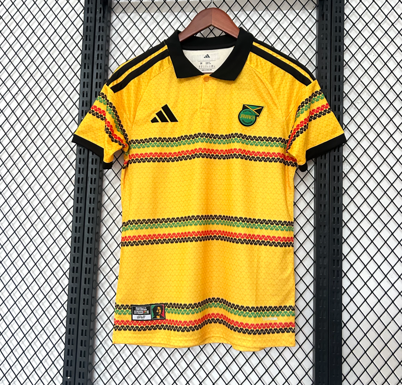 Jamaica x Bob Marley 2026 Away Jersey