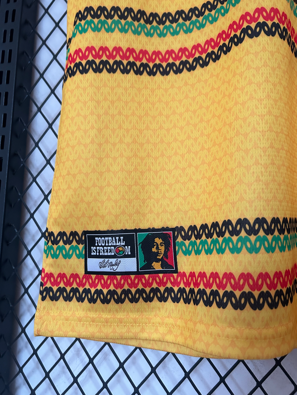 Jamaica x Bob Marley 2026 Away Jersey