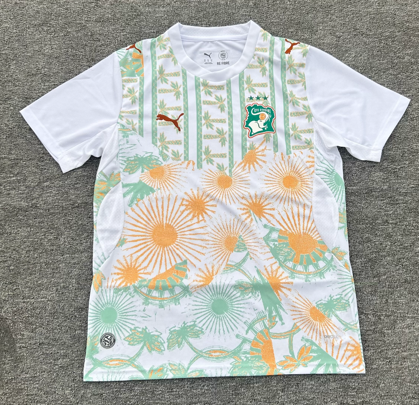Ivory Coast 2026 World Cup  away Jersey