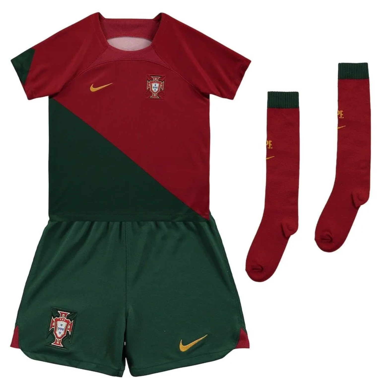 Portugal Home Kit 22/23 – Kids