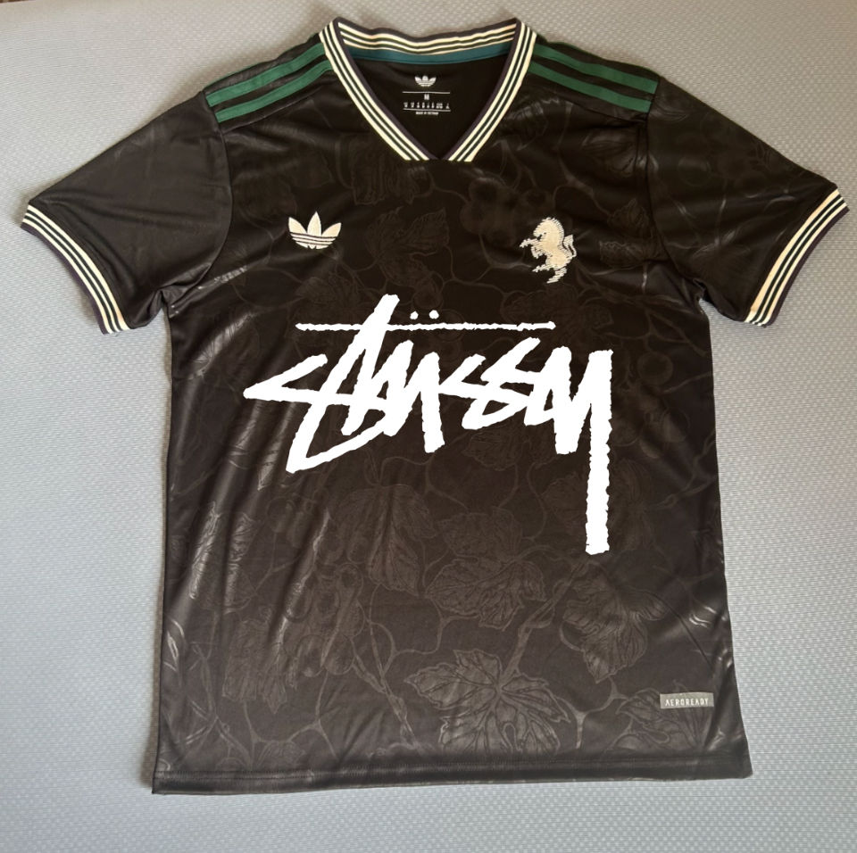 Juventus x Stussy 2026 concept  kit