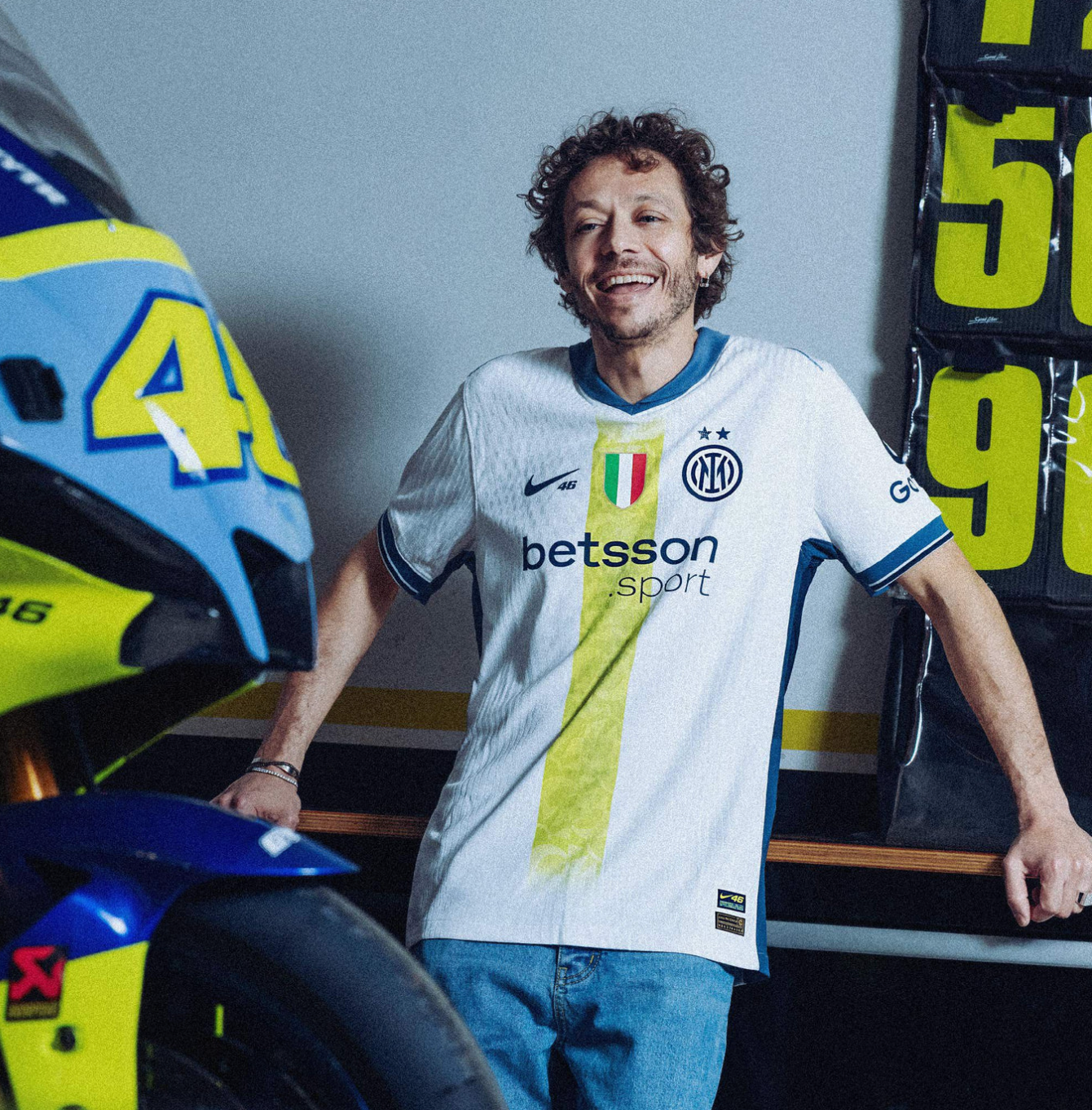 Inter Milan Valentino Rossi Special Edition Jersey