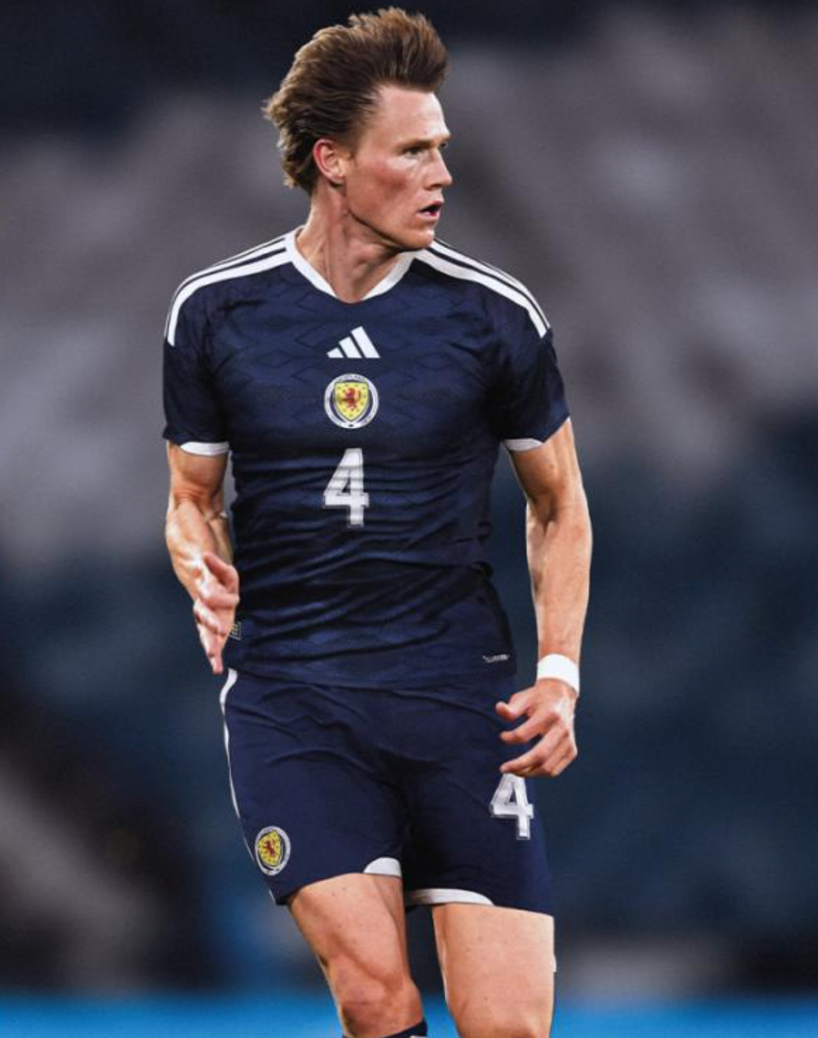 Scotland 2026 World Cup home jersey
