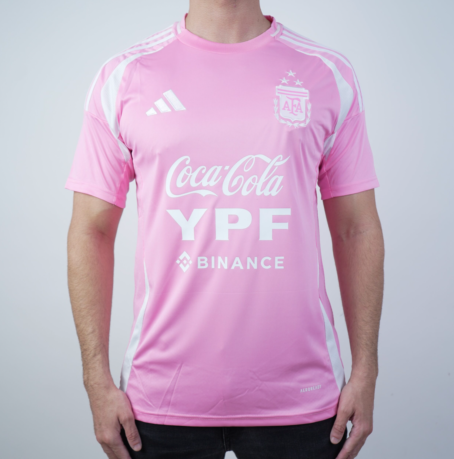 Argentina Pink Training Jersey 2026