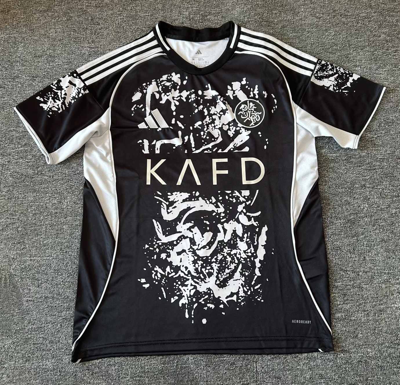 Al Nassr 2026 Fourth Kit Black Jersey