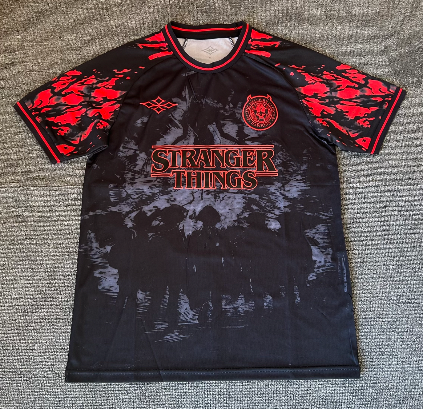 Hellfire Club x Stranger Things Special Edition Jersey