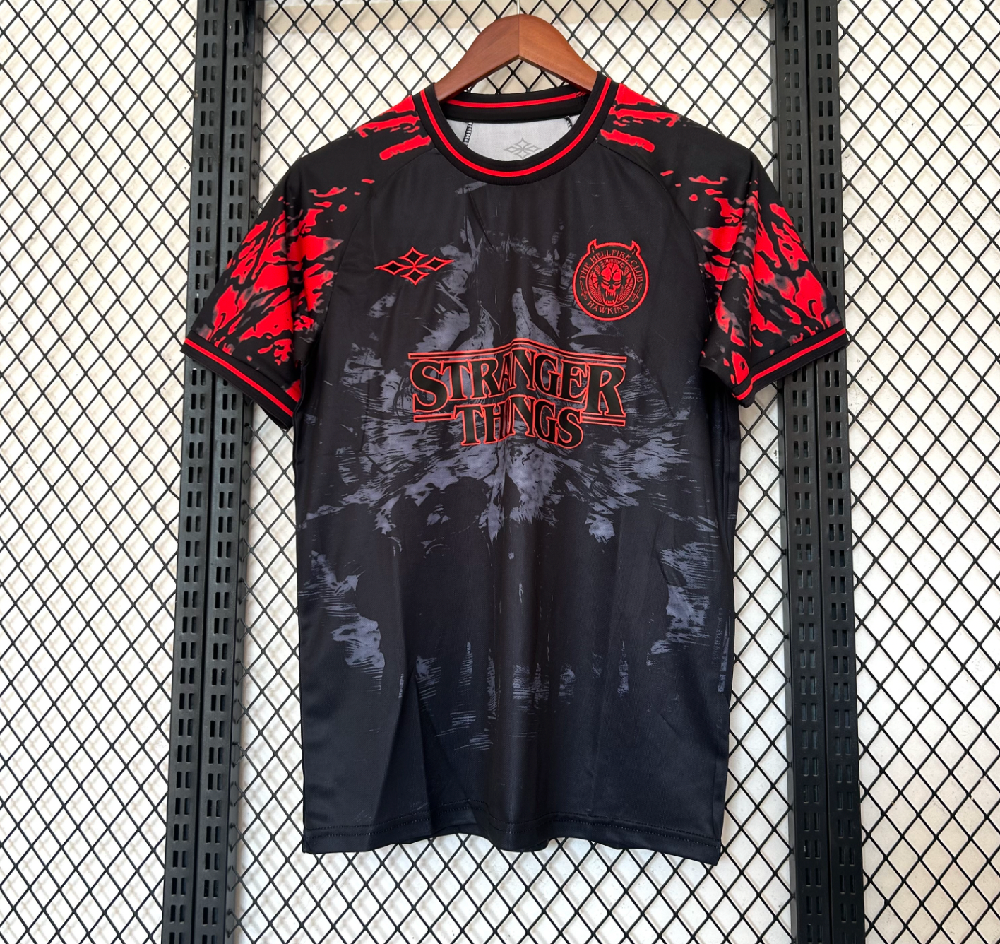 Hellfire Club x Stranger Things Special Edition Jersey