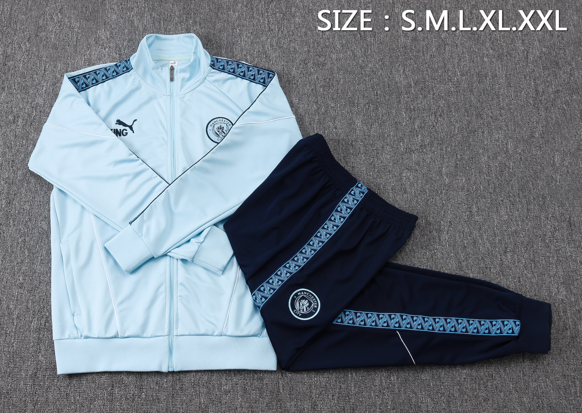 Manchester City 2026 King Tracksuit