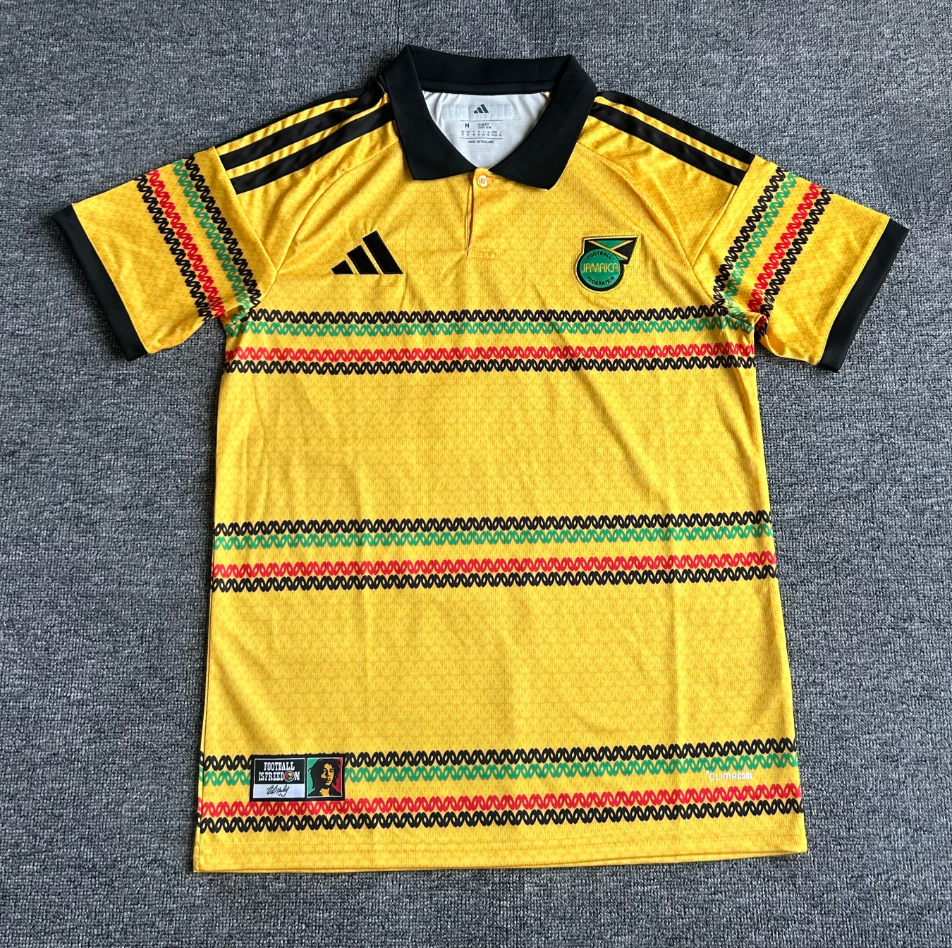 Jamaica x Bob Marley 2026 Away Jersey
