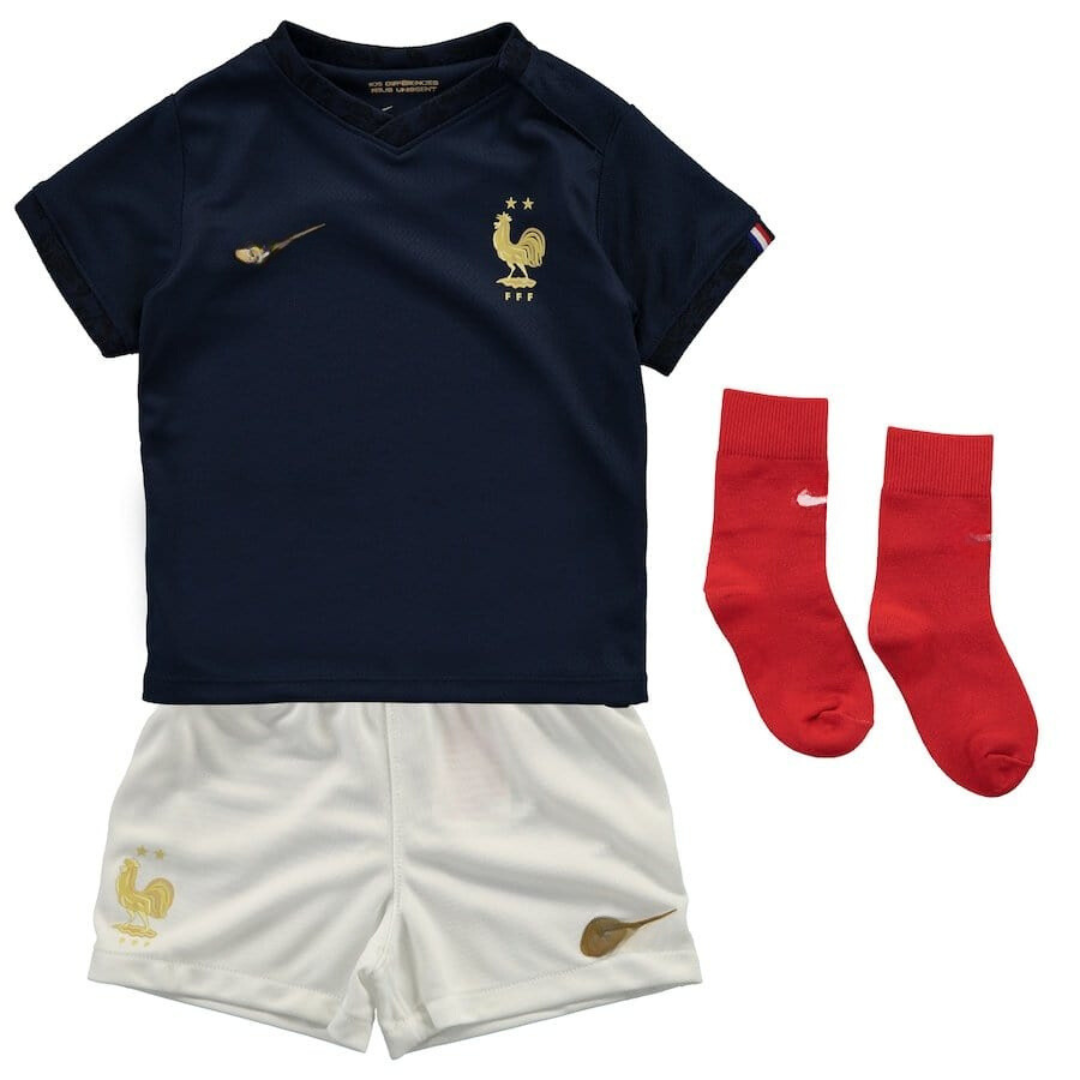 France Home Kit 22/23 – Kids