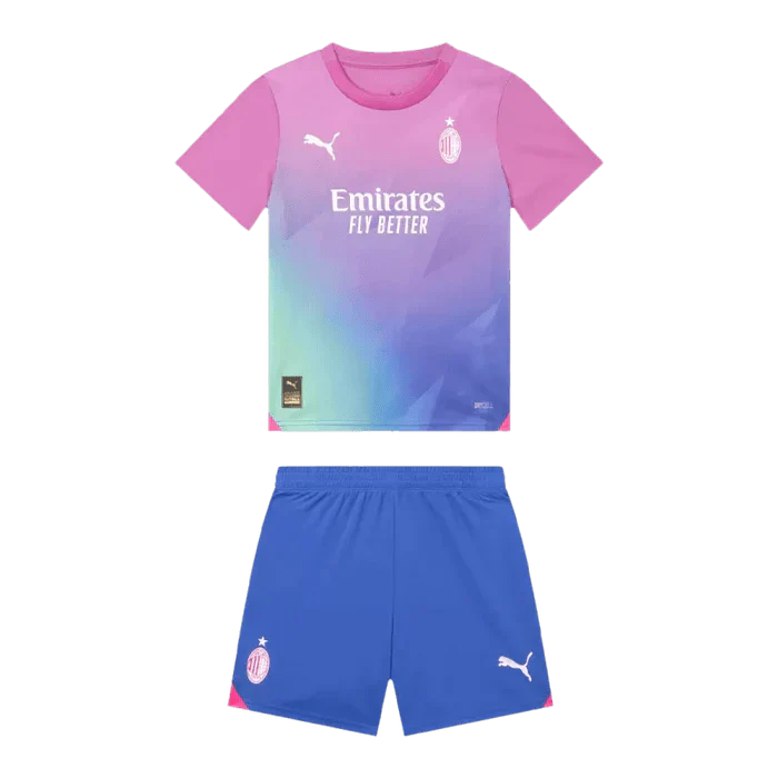 AC Milan Third Kit 23/24 – Kids
