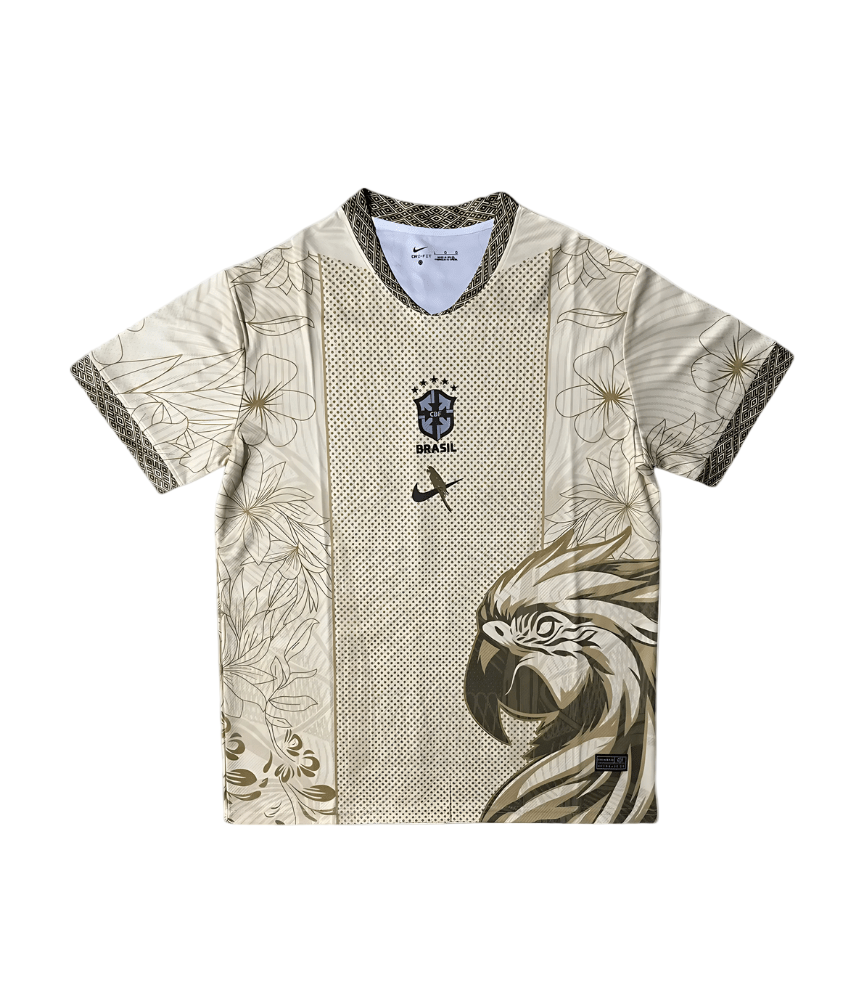 Brazil Golden Parrot Edition Jersey