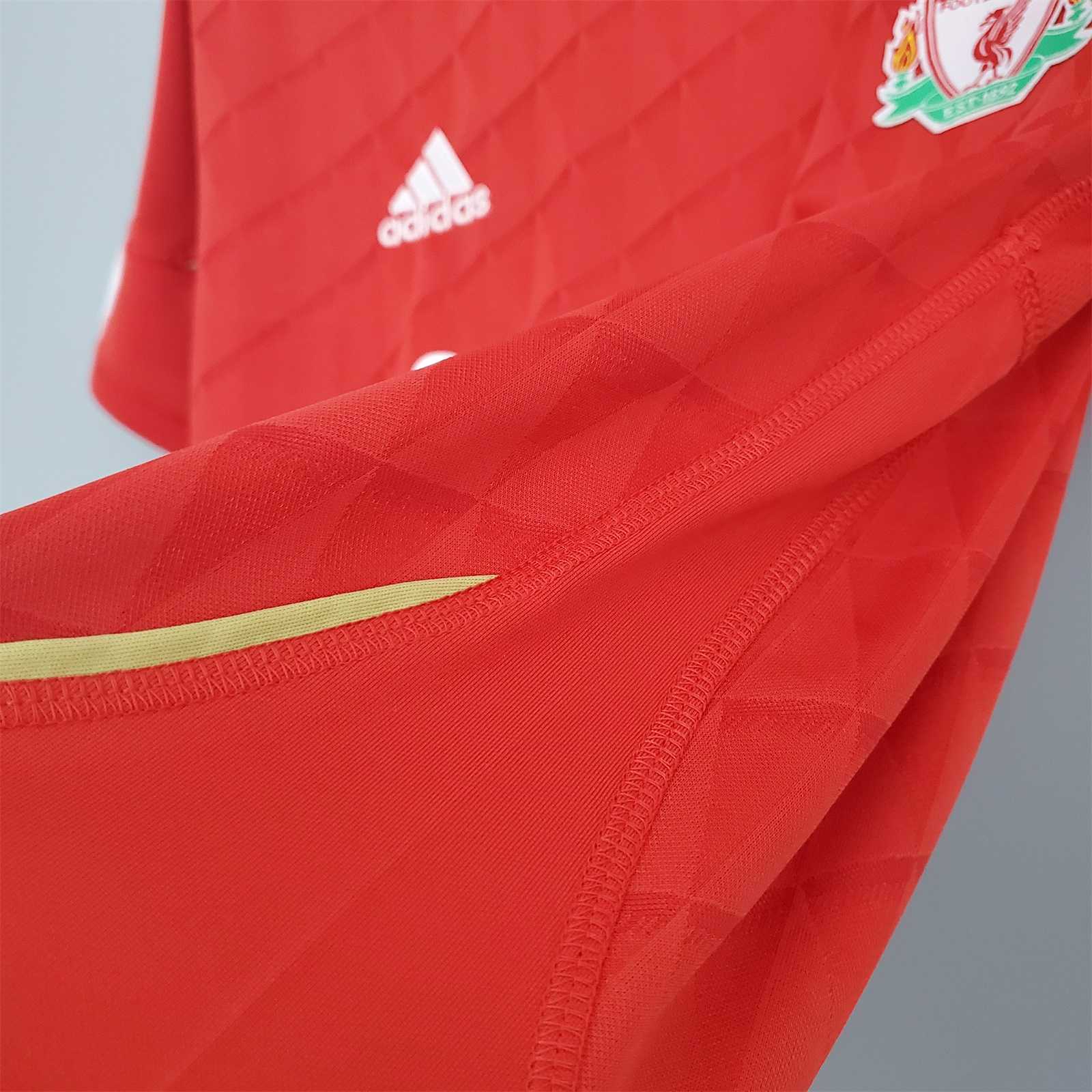 Liverpool 2010/2011 Retro Jersey