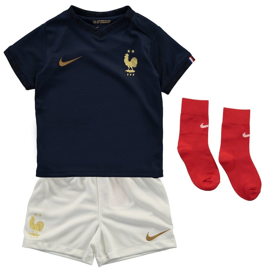 France Home Kit 22/23 – Kids