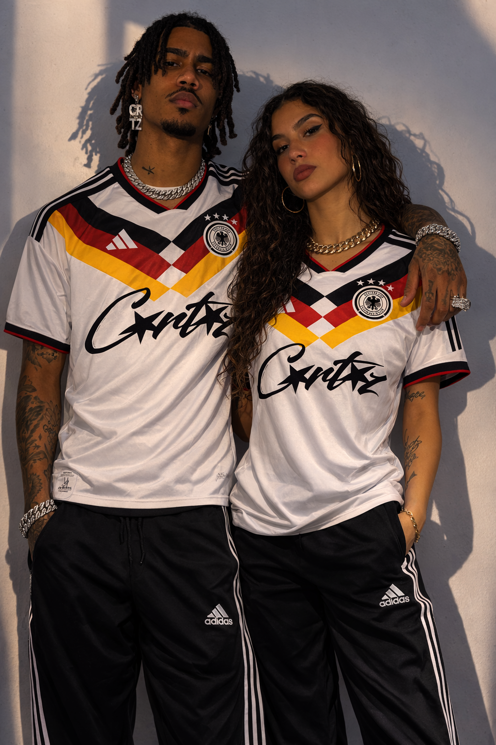 Germany  X Corteiz Jersey  2026