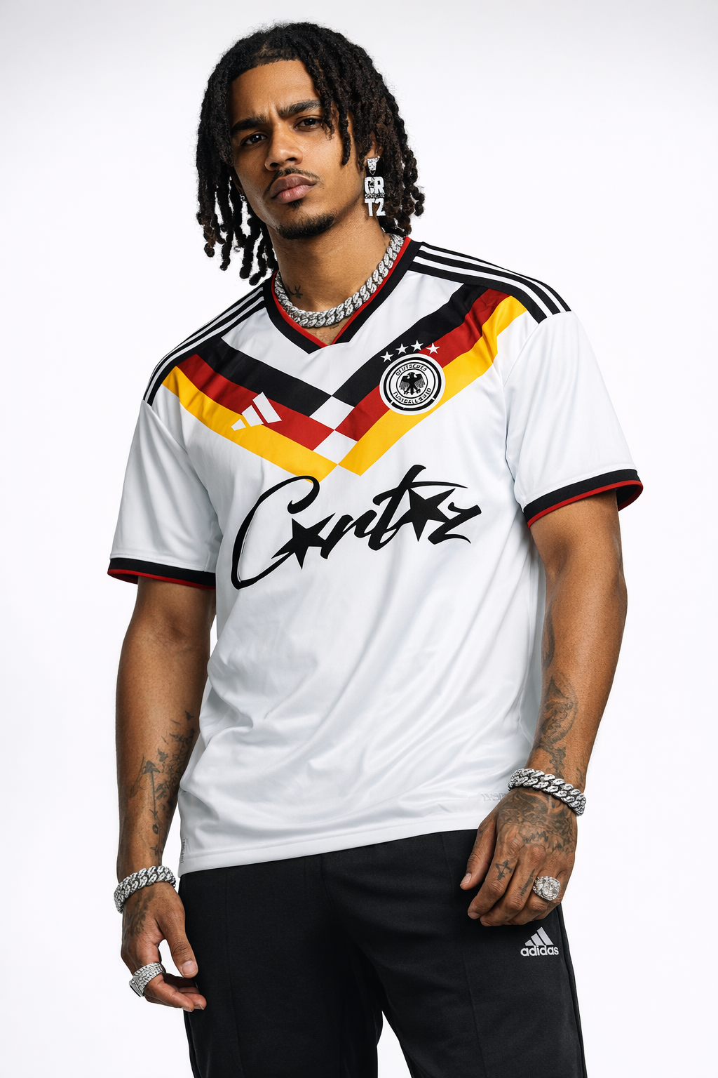 Germany  X Corteiz Jersey  2026